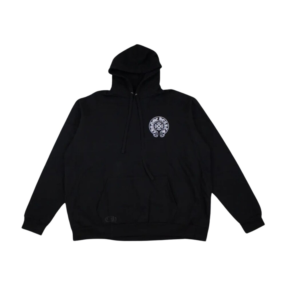 Zwarte Hoodie Parijs Exclusief | Chrome Hearts | Dames | Miinto.nl