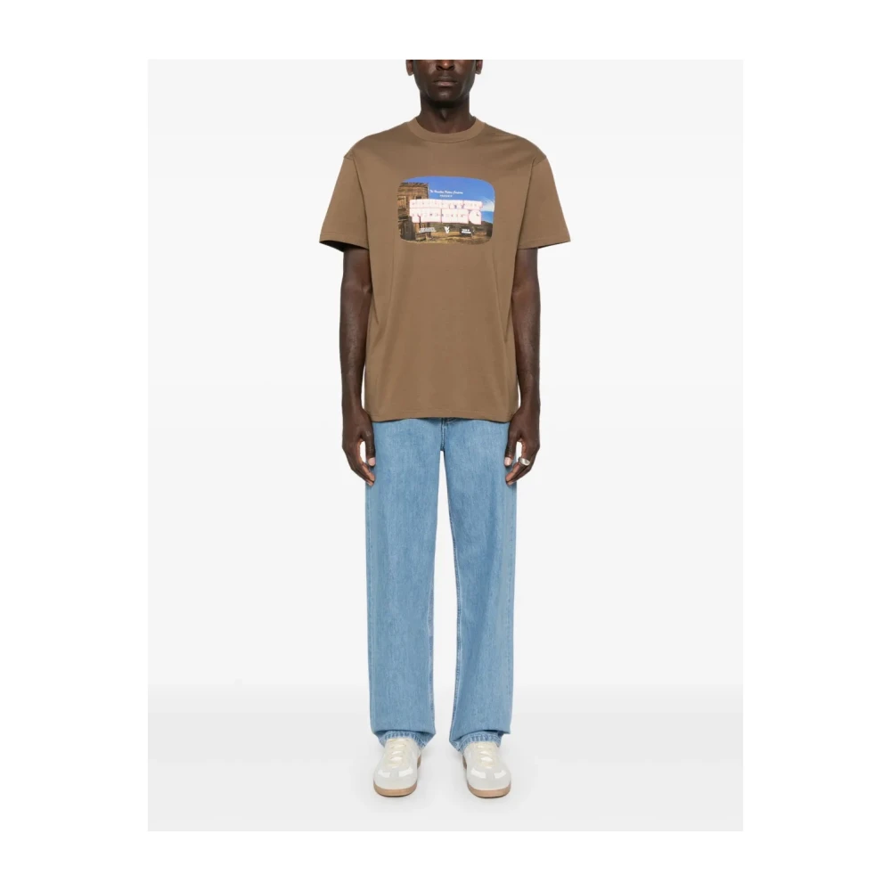 Carhartt WIP Klassiek Filmprint T-shirt Green Heren