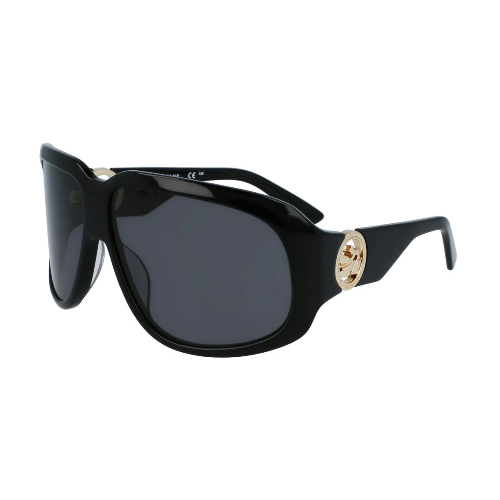 Longchamp Women's Black Acetate Sunglasses - Sunglasses - One Size - Accessories