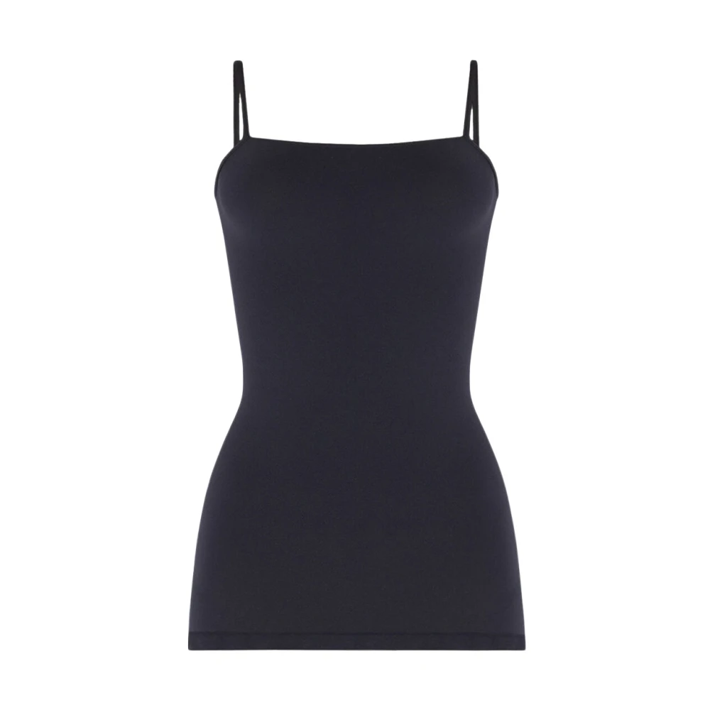 Wolford Black Sleeveless Tops, Female, Xs, Hawaii Top