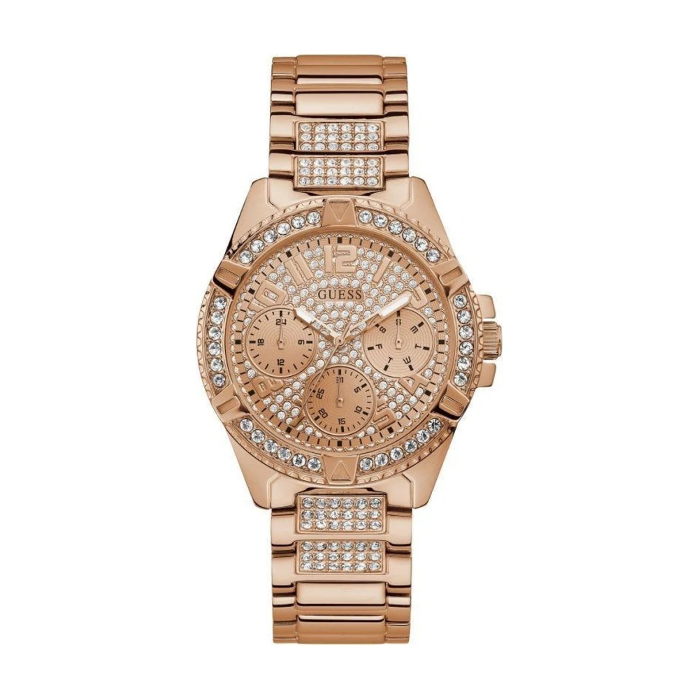 Guess Donna Rosa Accessori, Taglia Unica, New,