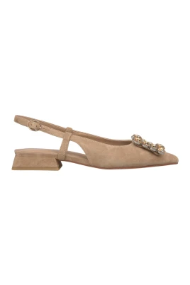 Pointed Slingback Shoe