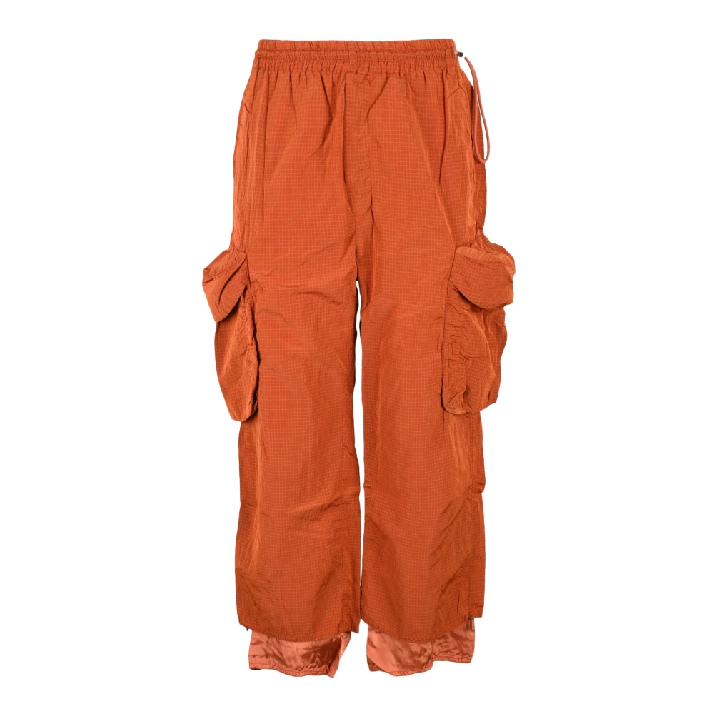Trousers > Straight Trousers - - Sunnei - Modalova