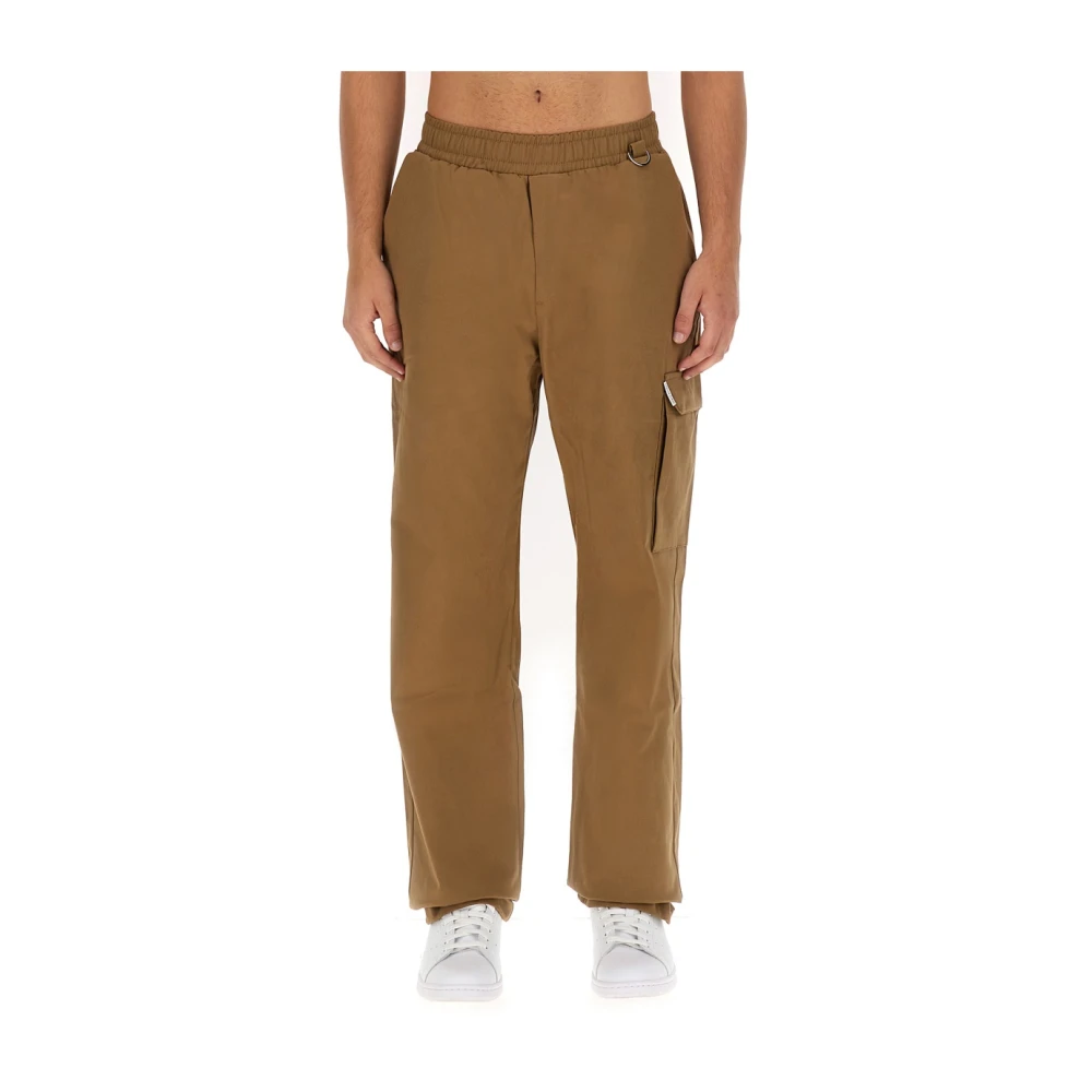 Family First Rechte Cargo Broek Beige Heren
