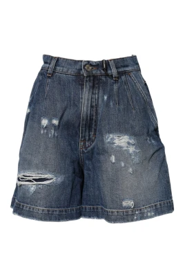 Bermuda Tattered Shorts