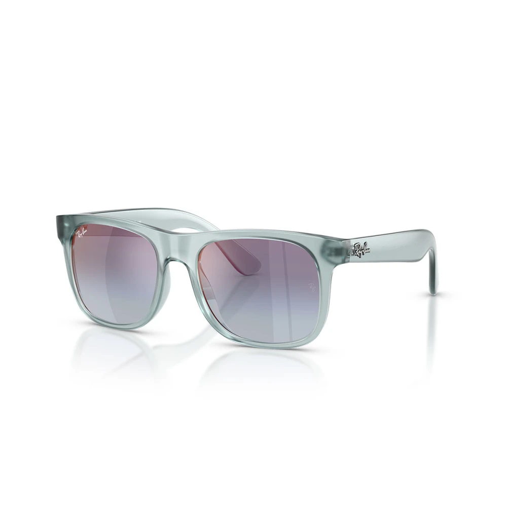Ray-Ban Blue Sunglasses, Unisex, 48 Mm, Junior Justin Sunglasses