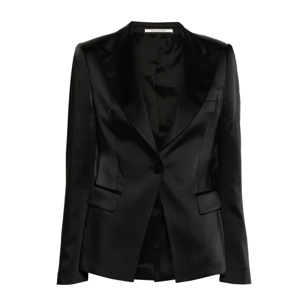 Tagliatore Jassen Zwart Black Dames