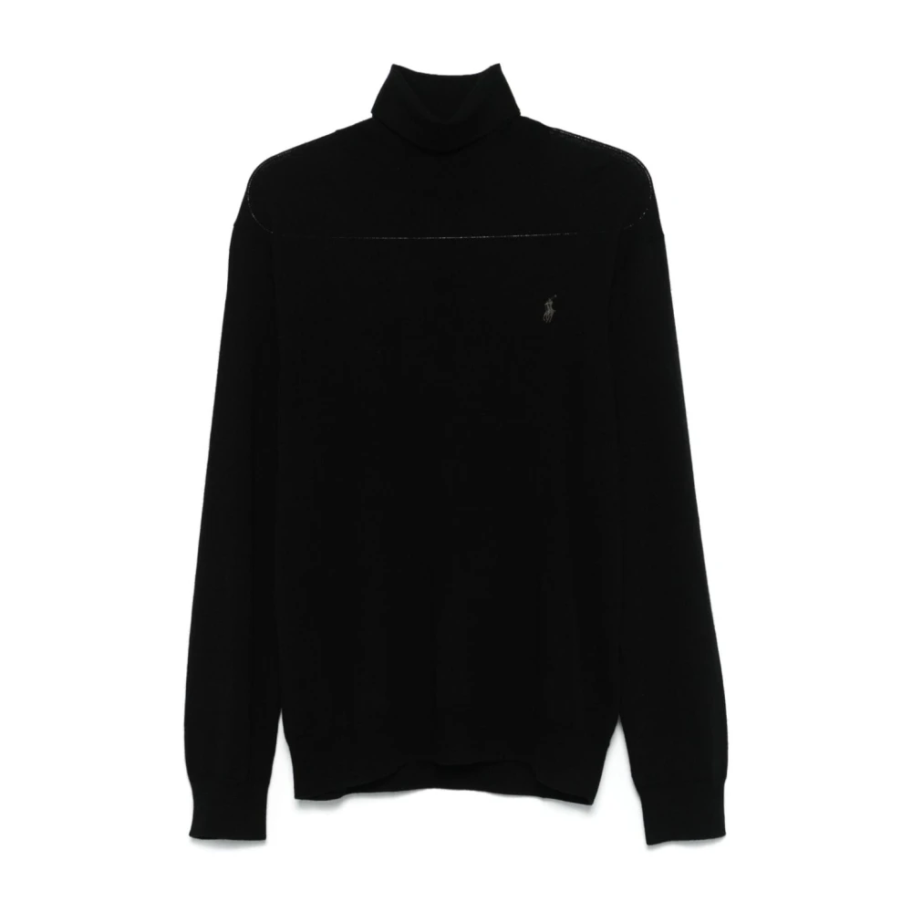 Ralph Lauren Truien Zwart Black Heren