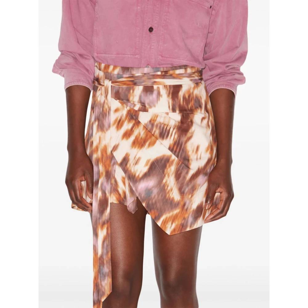 Isabel Marant Étoile Stijlvolle Rokken Collectie Multicolor Dames