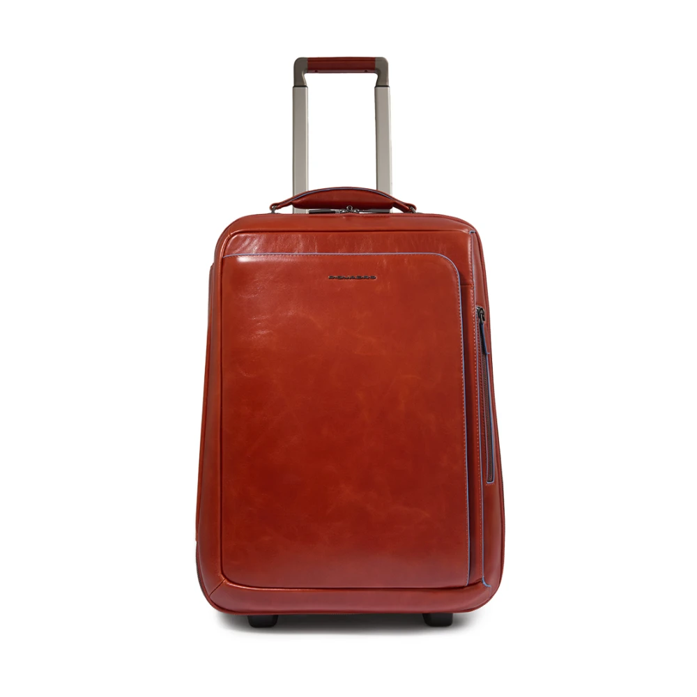 Piquadro Unisex Rouge Valises, Taille: One Size Valise Trolley Cabine D'ordinateur 15,6