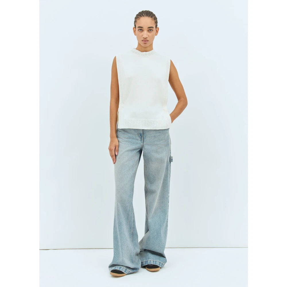 A.p.c. Trui met ronde hals Beige Dames