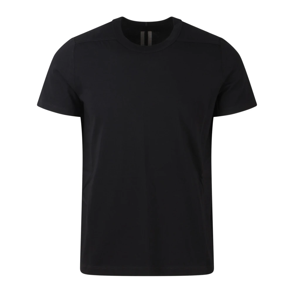 Rick Owens Zwarte korte level T-shirt Black Heren