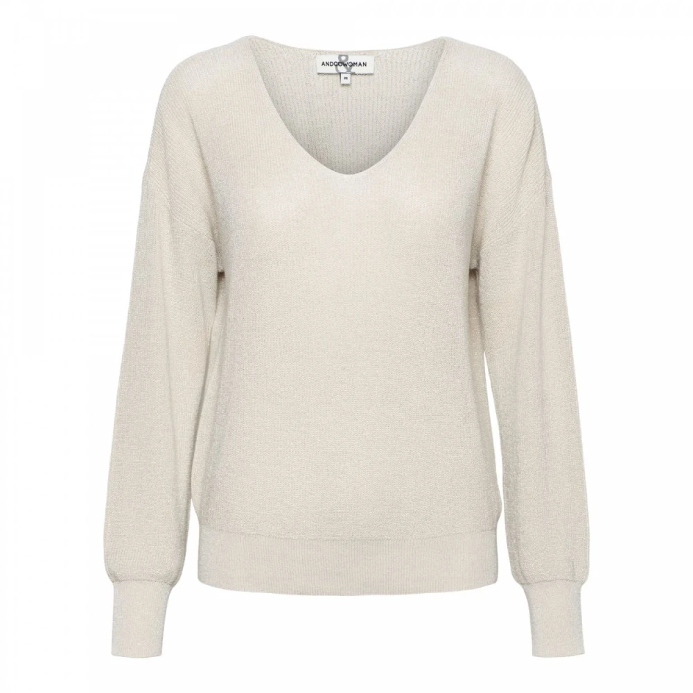 &Co Woman Andco woman Bay oatmeal White Dames