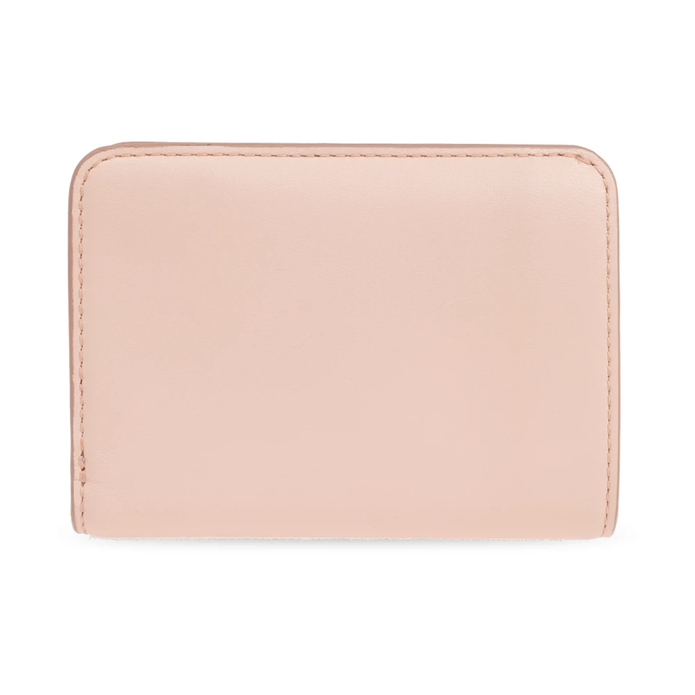 Marc Jacobs Portemonnee 'The J Marc Mini' Pink Dames