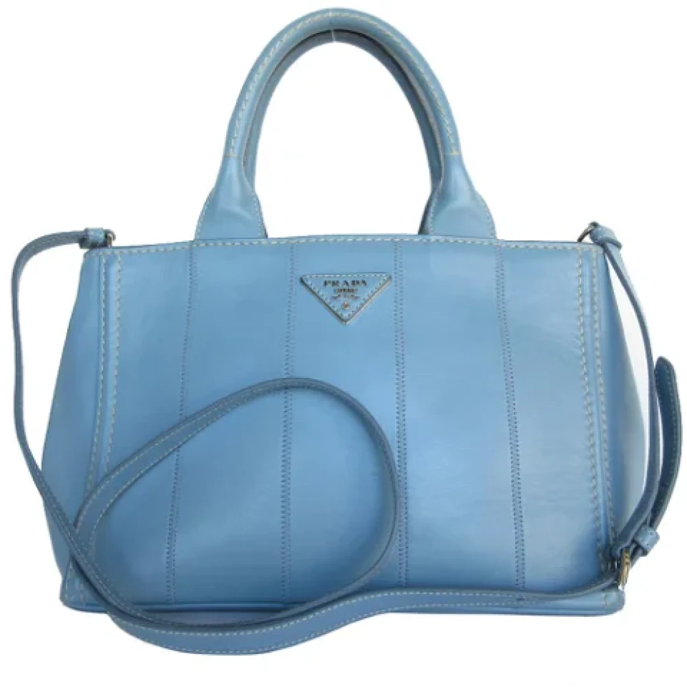 Pre-owned > Pre-owned Bags > Pre-owned Tote Bags - - Prada Vintage - Modalova