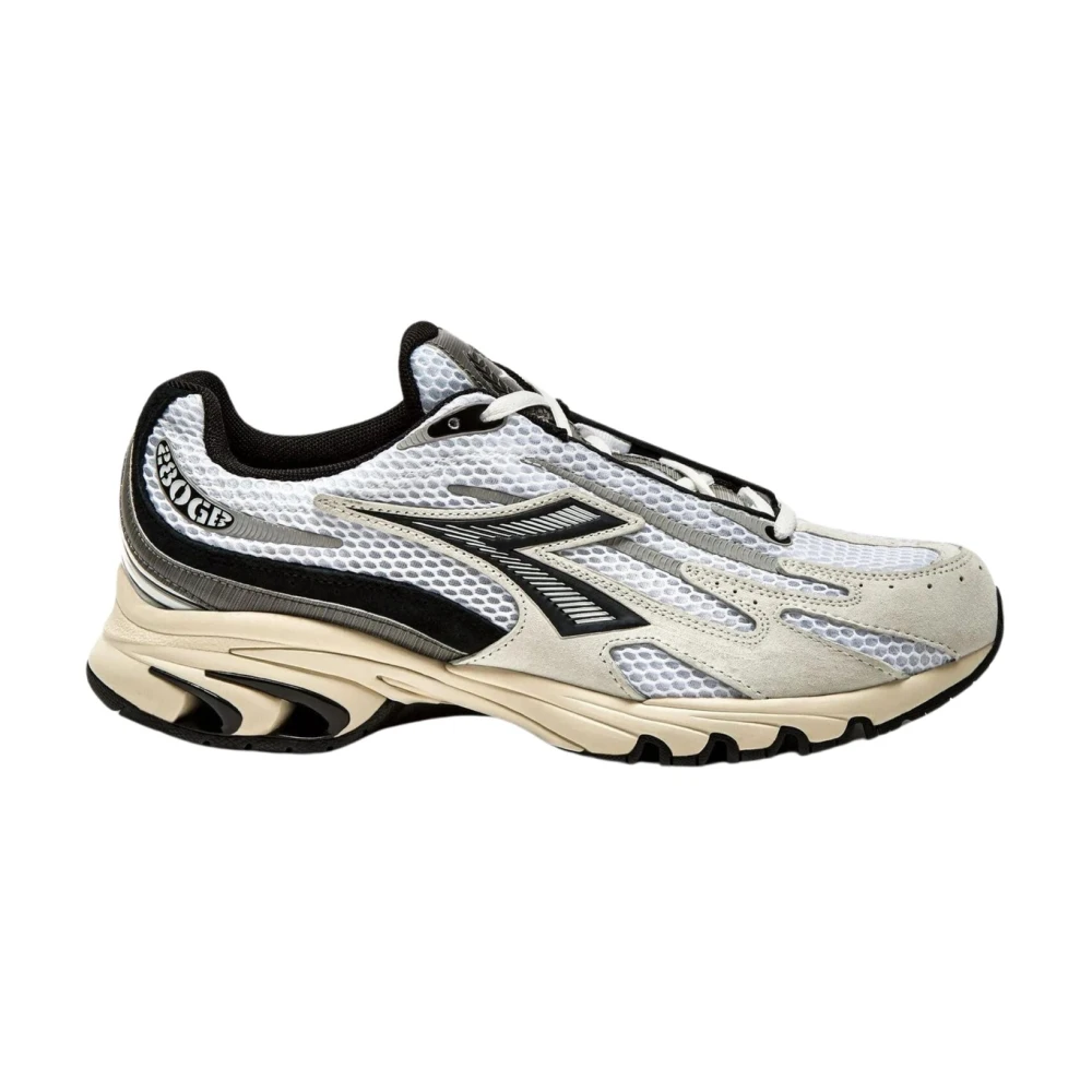Diadora Men's White Chunky Sneaker Mythos Mascotte - Sneakers - 9 Uk - Shoes