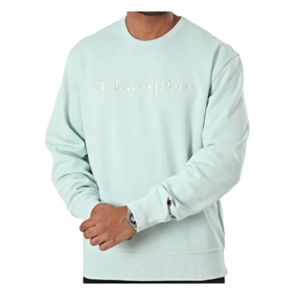 Champion Hoodie Green Heren