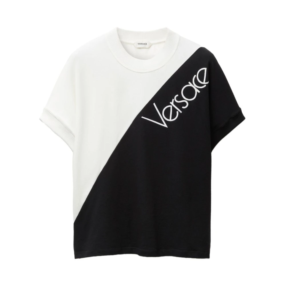 Versace Mannelijk Multicolor Tops Heren, Veelkleurig, L, T-Shirts