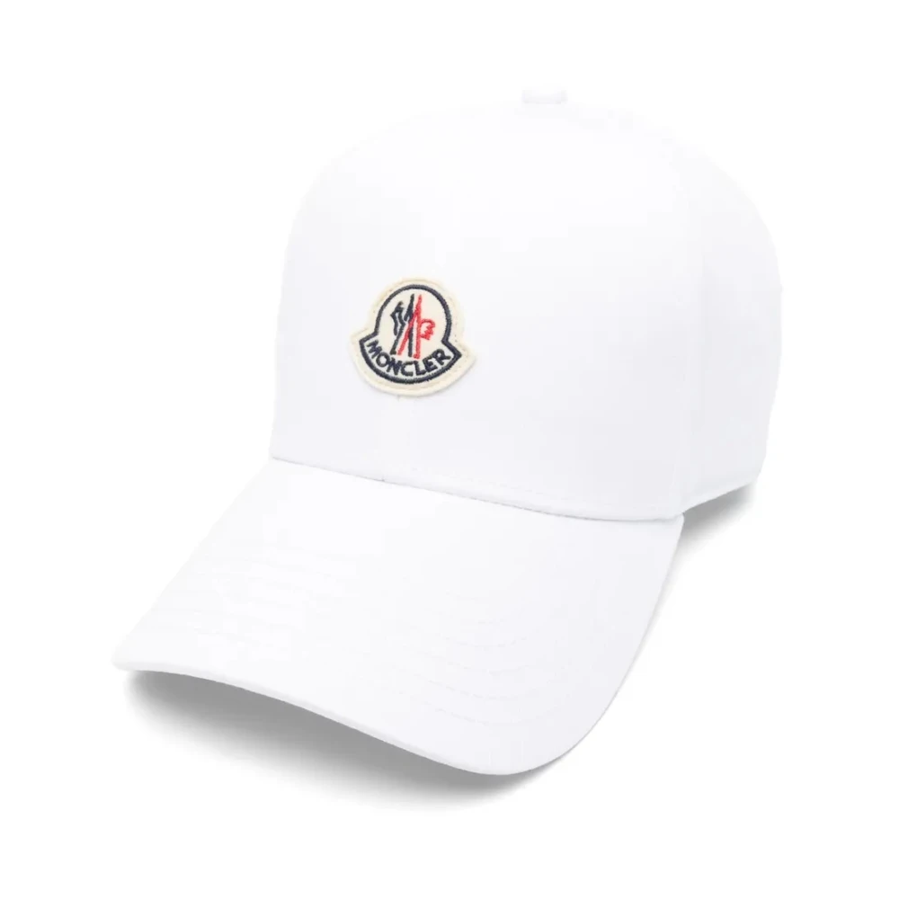 Accessories > Hats > Caps - - Moncler - Modalova