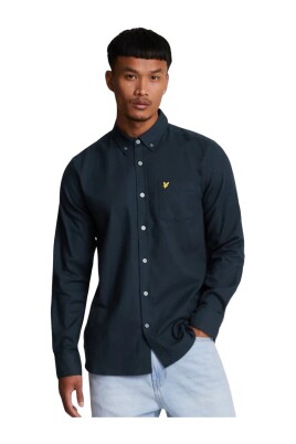 dark-navy-flannel-shirt