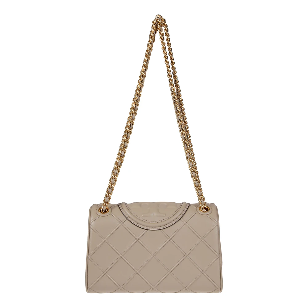 TORY BURCH Omkeerbare Schoudertas Beige Dames