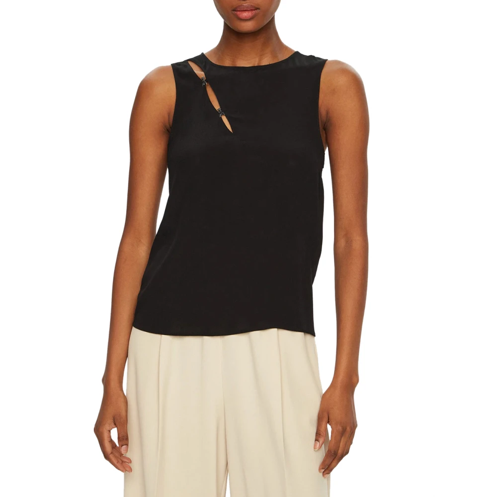 Tops > Sleeveless Tops - - Patrizia Pepe - Modalova