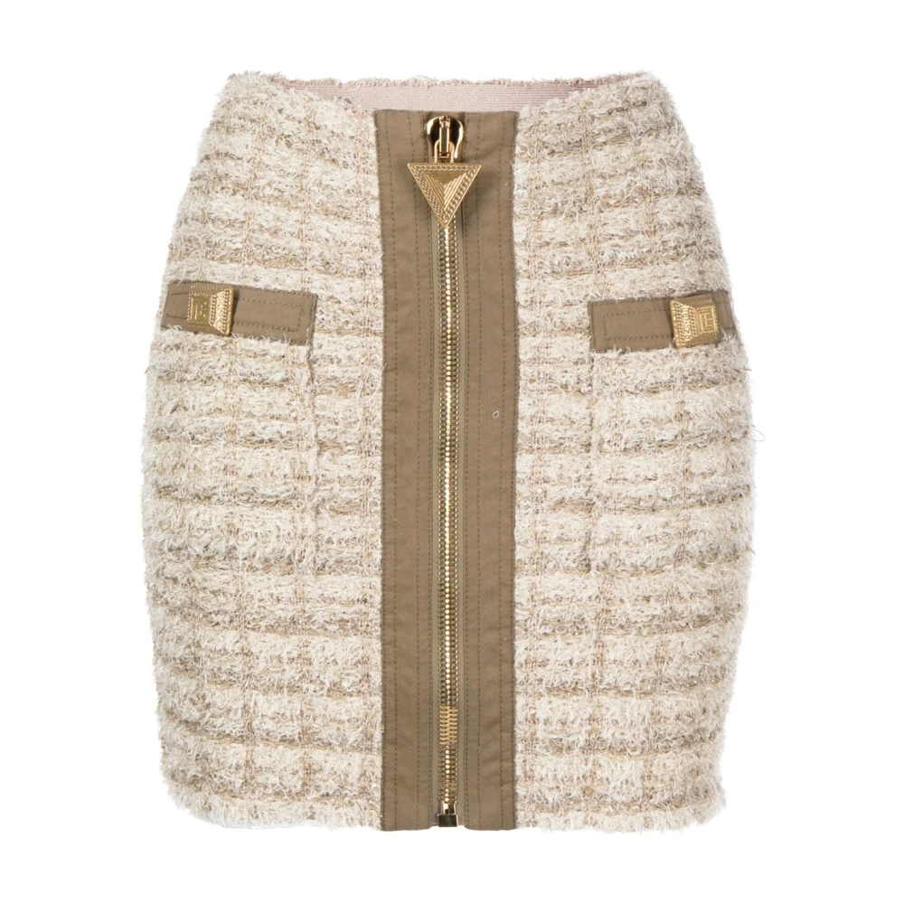 Skirts > Short Skirts - - Balmain - Modalova