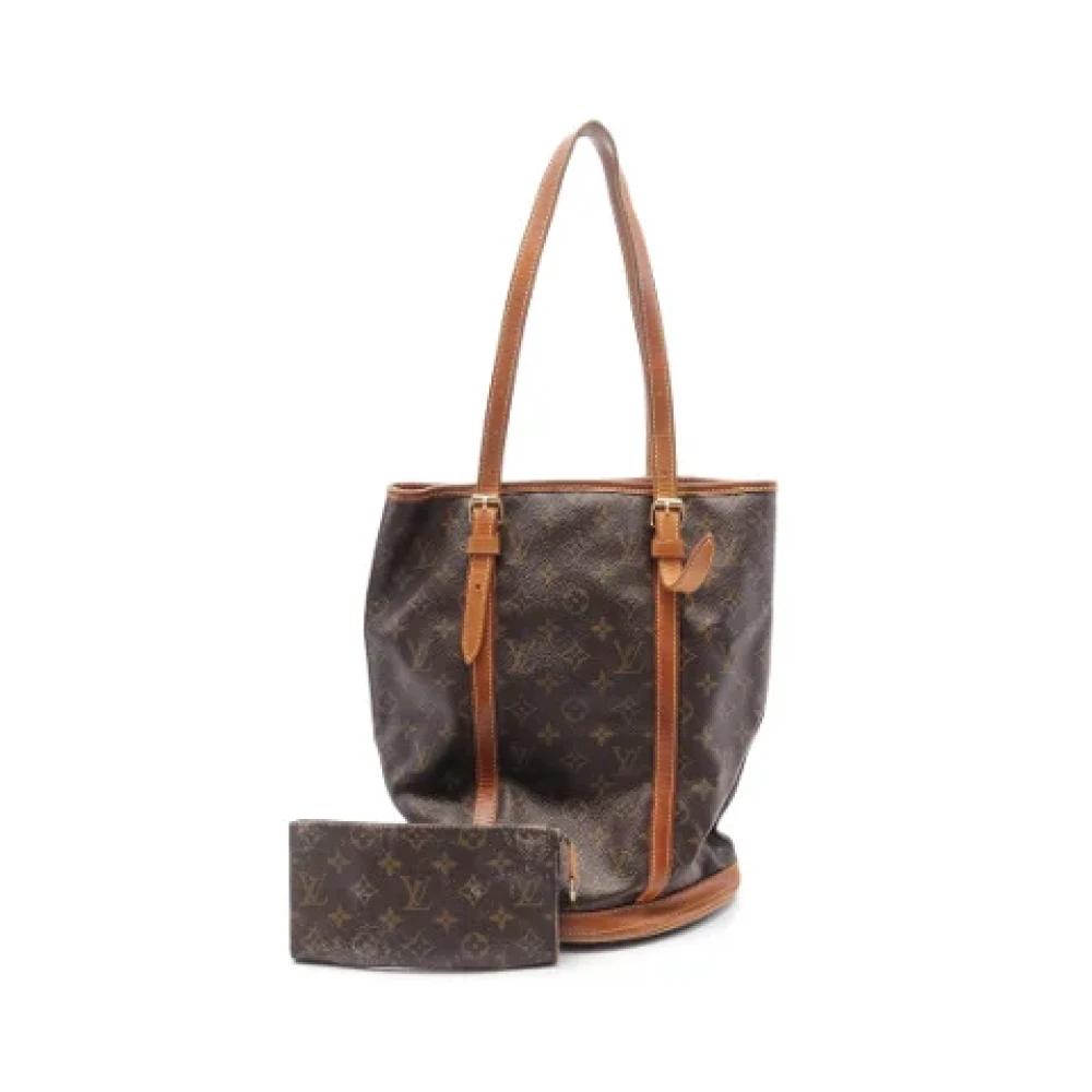 Louis Vuitton Vintage Pre-owned Leather louis-vuitton-bags Brown Dames
