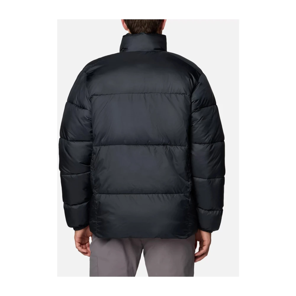 Columbia Zwarte Puffect Heren Winterjas Black Heren