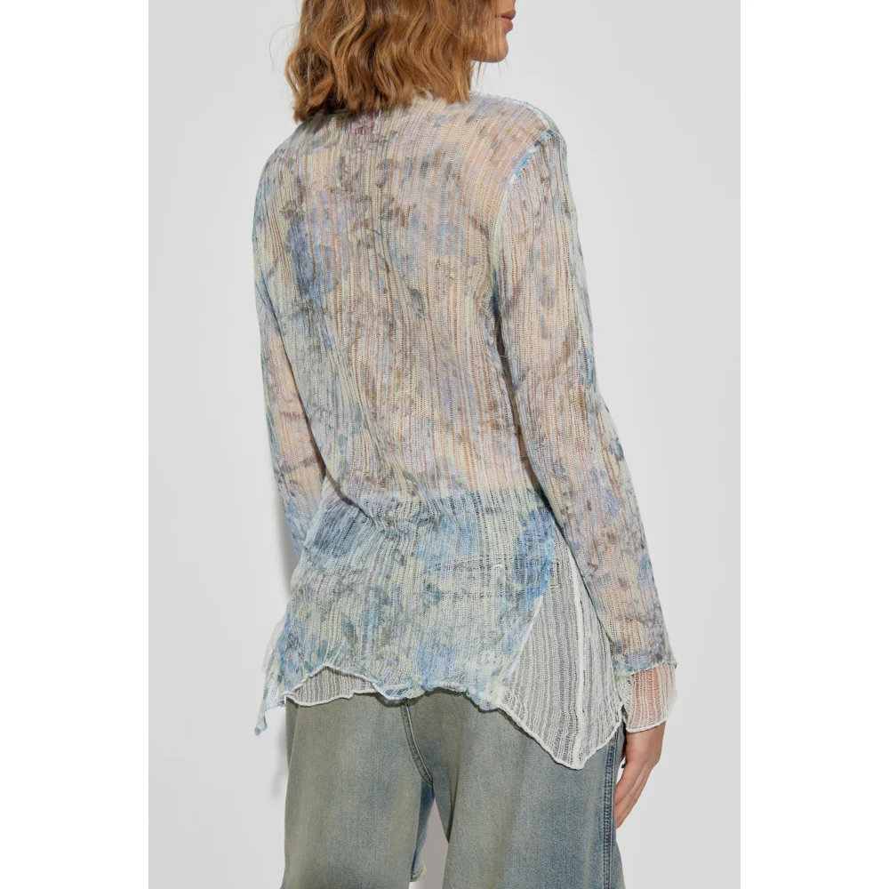 Diesel Top K-Aasmos-A Blue Unisex
