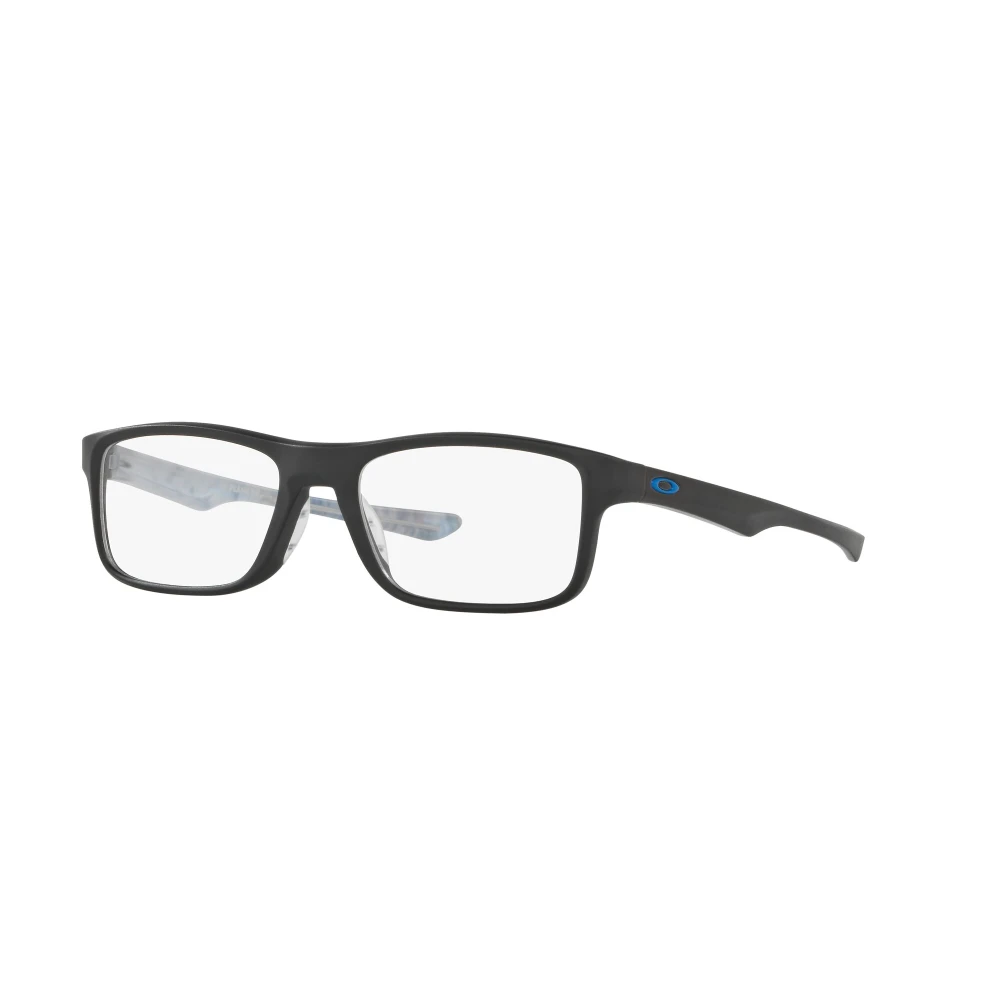 Oakley Satin Black Eyewear Frames Plank 2.2 Black Unisex