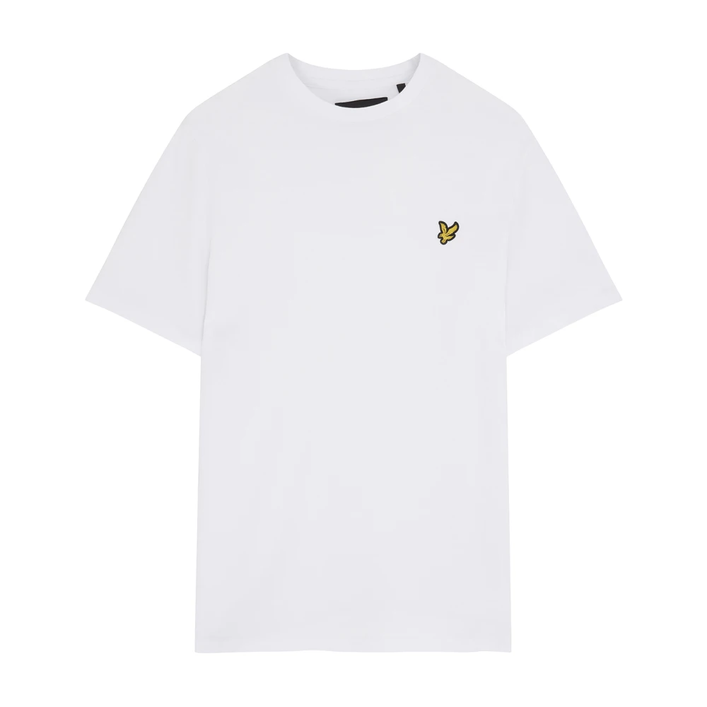 Lyle & Scott - Einfarbiges T-Shirt - Tops - Herren - Weiß - Xl - Bild 5