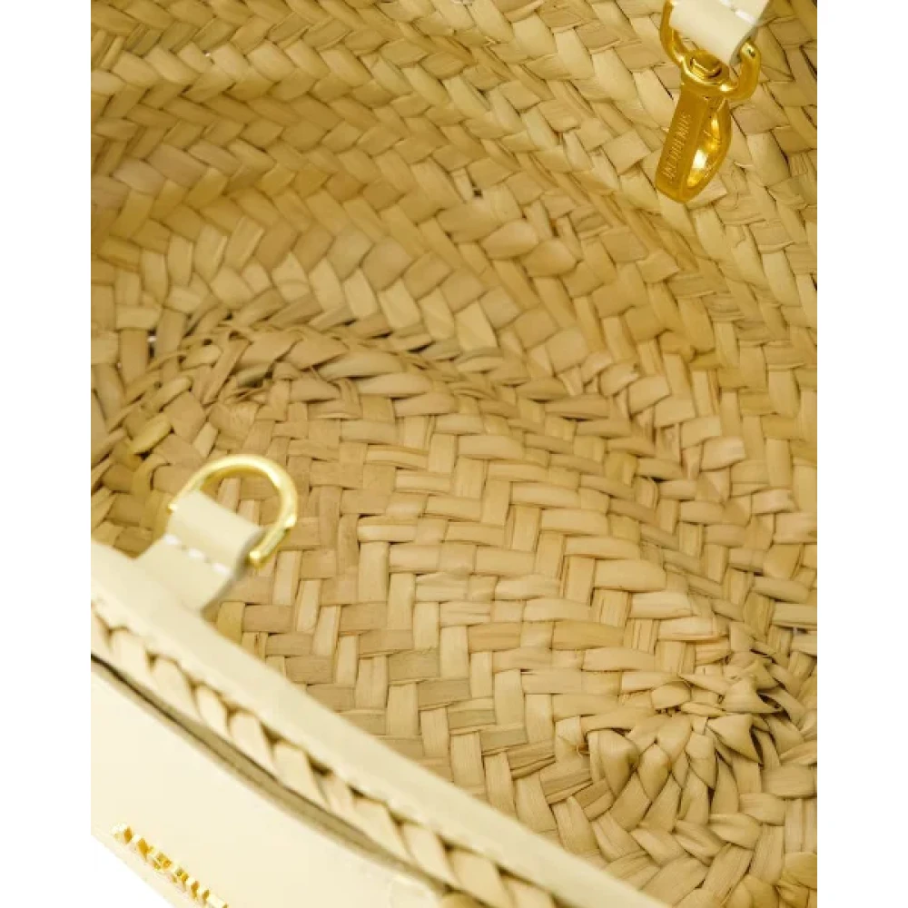 Jacquemus Fabric handbags Beige Dames