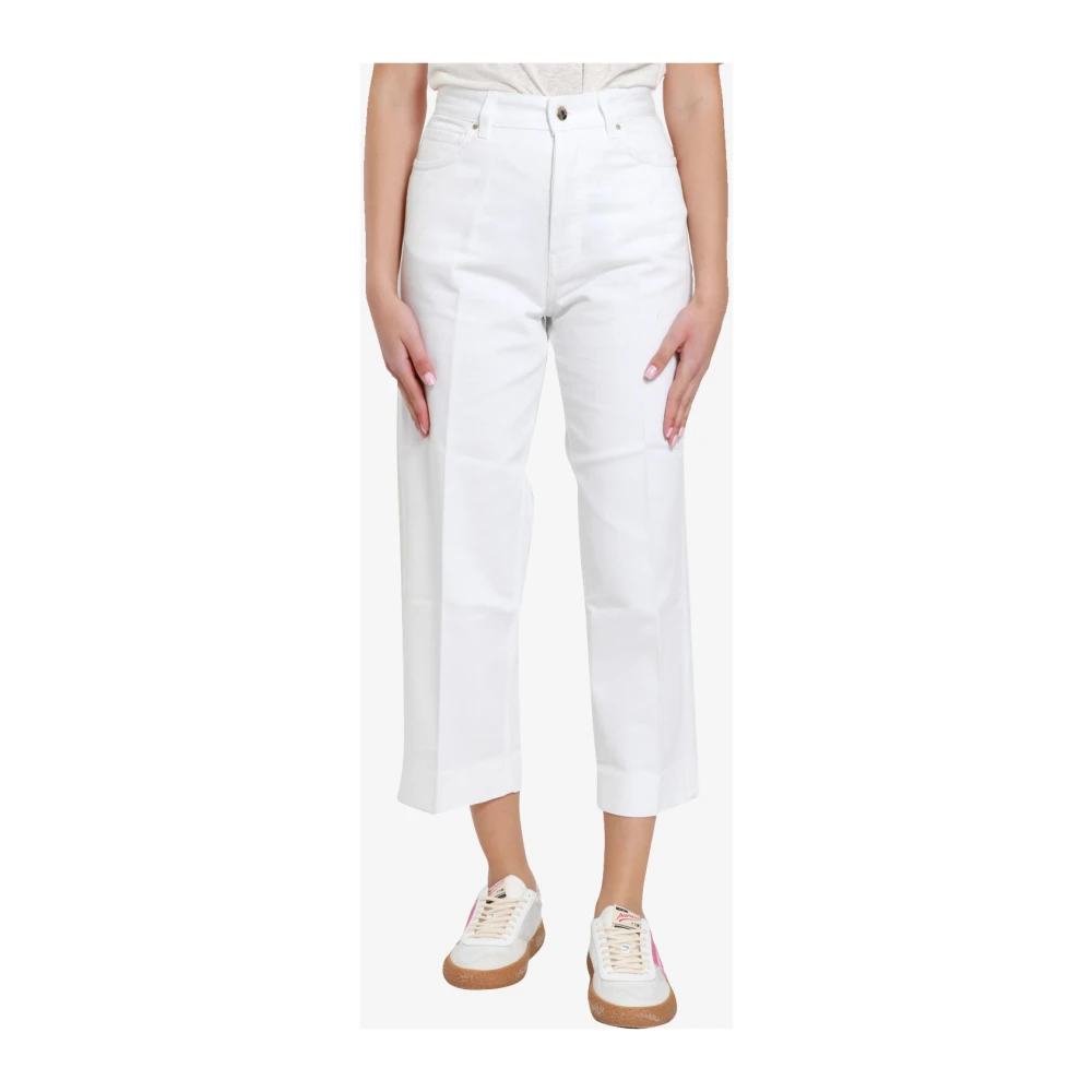 Don The Fuller Loose-fit Jeans White Dames