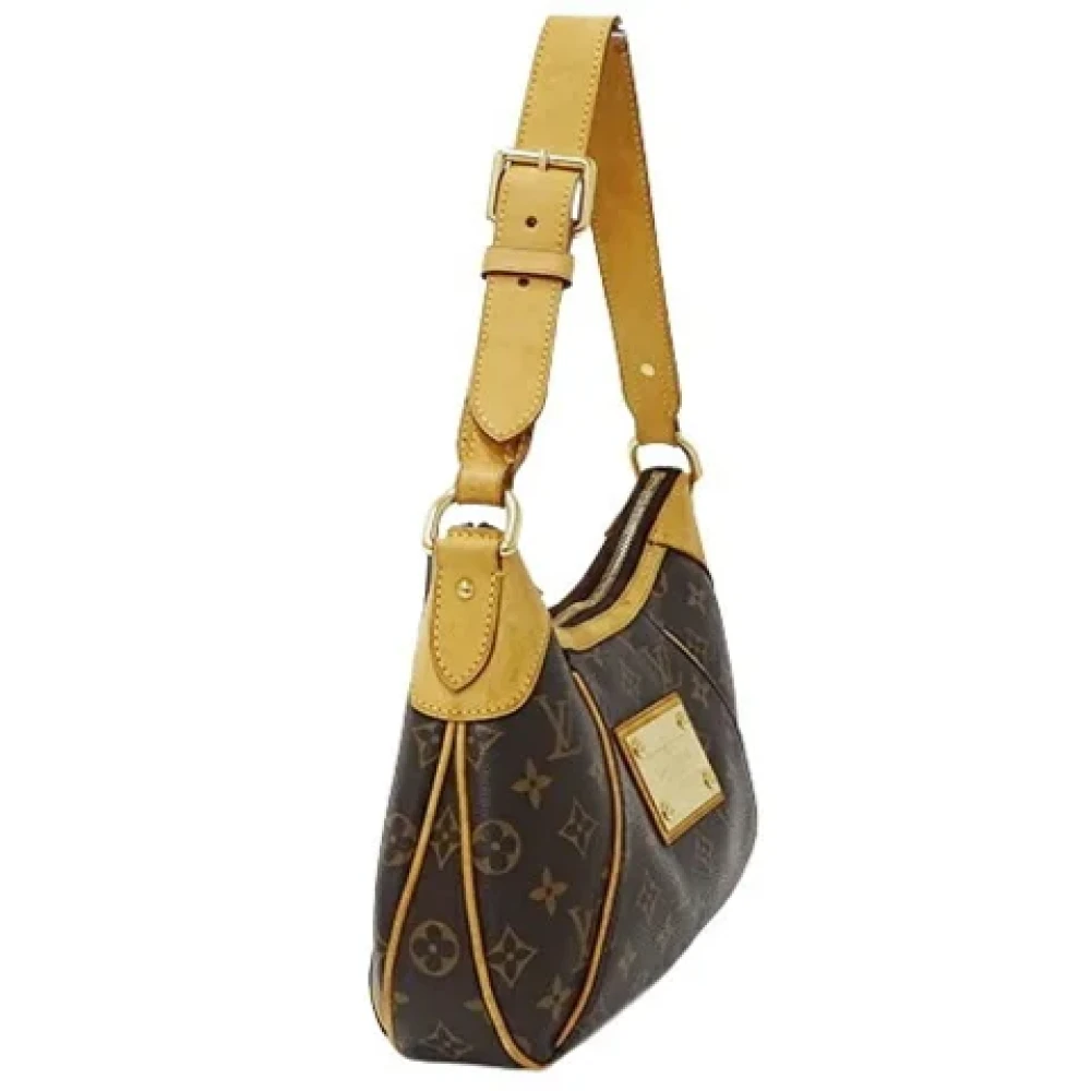 Louis Vuitton Vintage Pre-owned Canvas louis-vuitton-bags Brown Dames