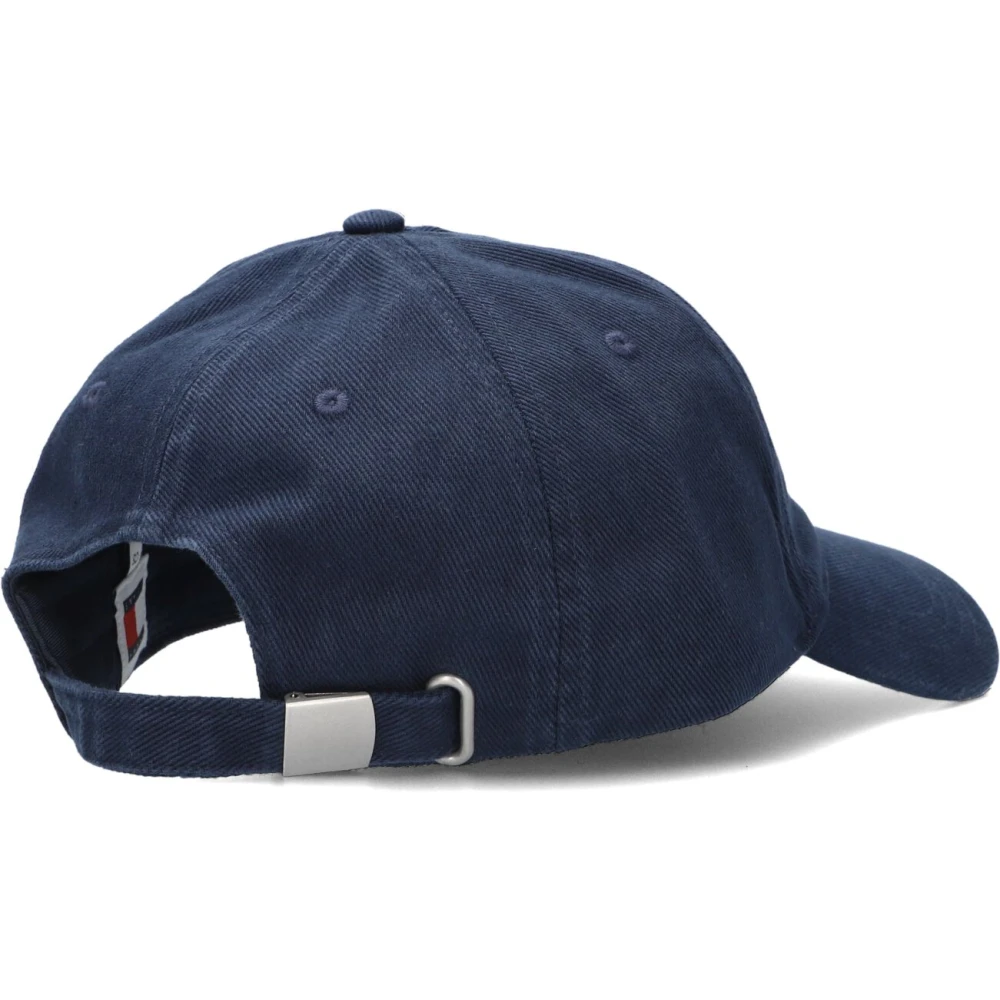 Tommy Hilfiger Donkerblauwe Flag Denim Pet Blue Heren