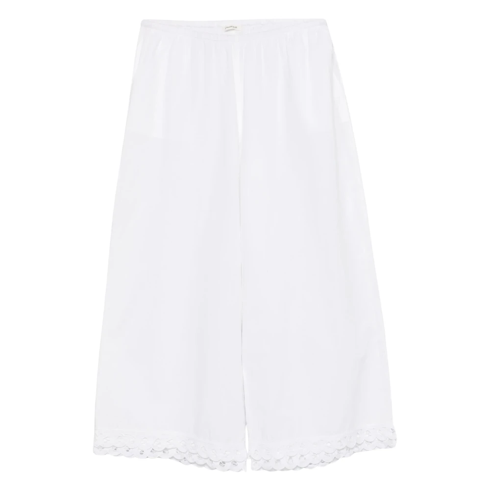 Trousers > Wide Trousers - - By Malene Birger - Modalova