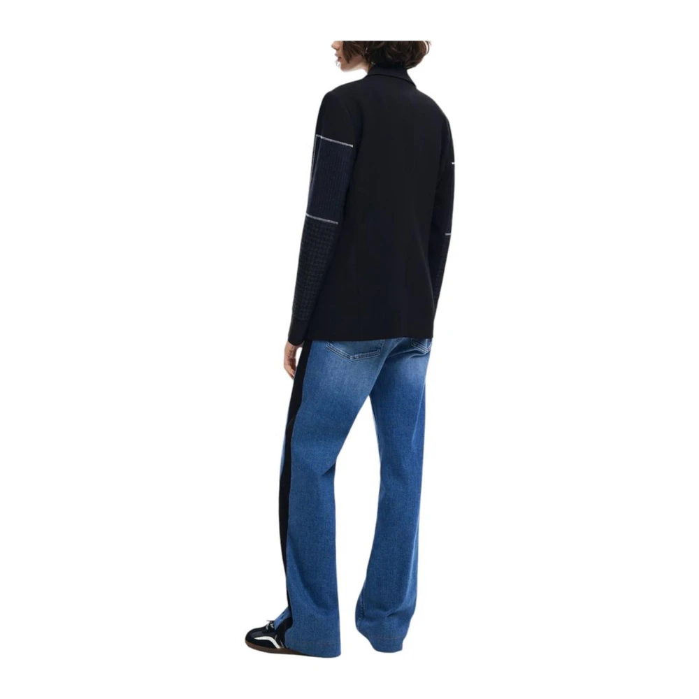 Desigual Herfst Winter Dames Blazer Collectie Black Dames