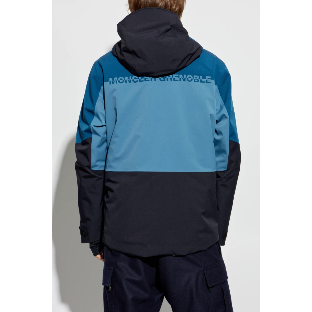 Moncler Grenoble High Performance Blue Heren