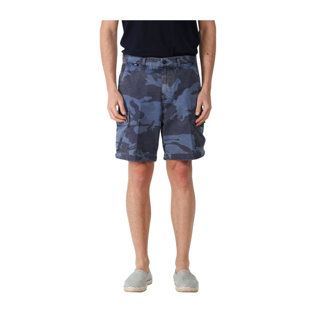 Mason's Herren Blau Shorts, 3XLgröße: