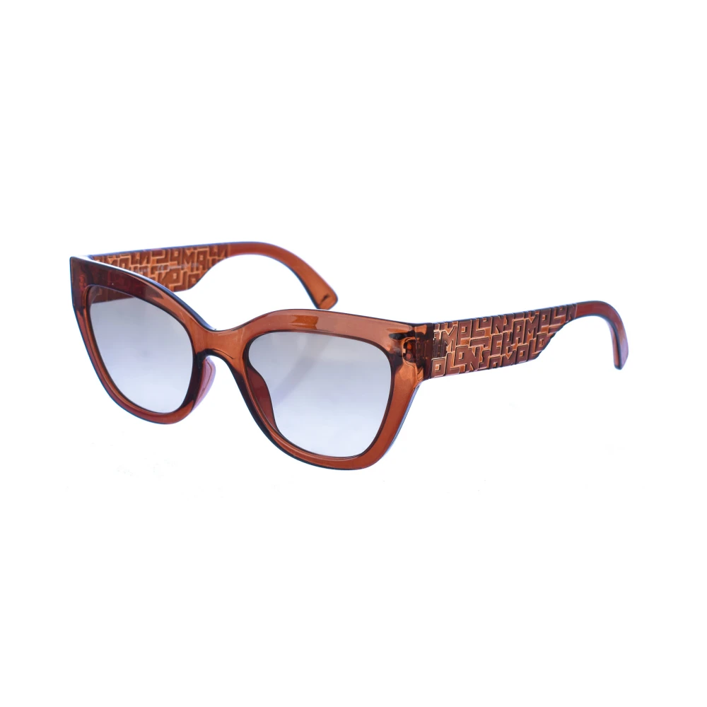 Longchamp Women's Brown Sunglasses, One Size, Sunglasses