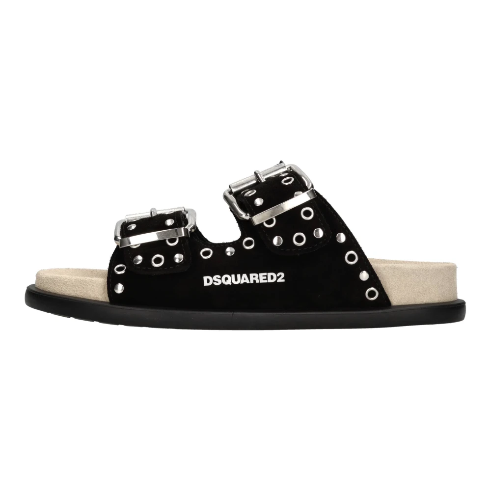 Shoes > Flip Flops & Sliders > Sliders - - Dsquared2 - Modalova