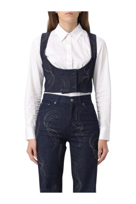 rhinestone-detail-denim-vest-set