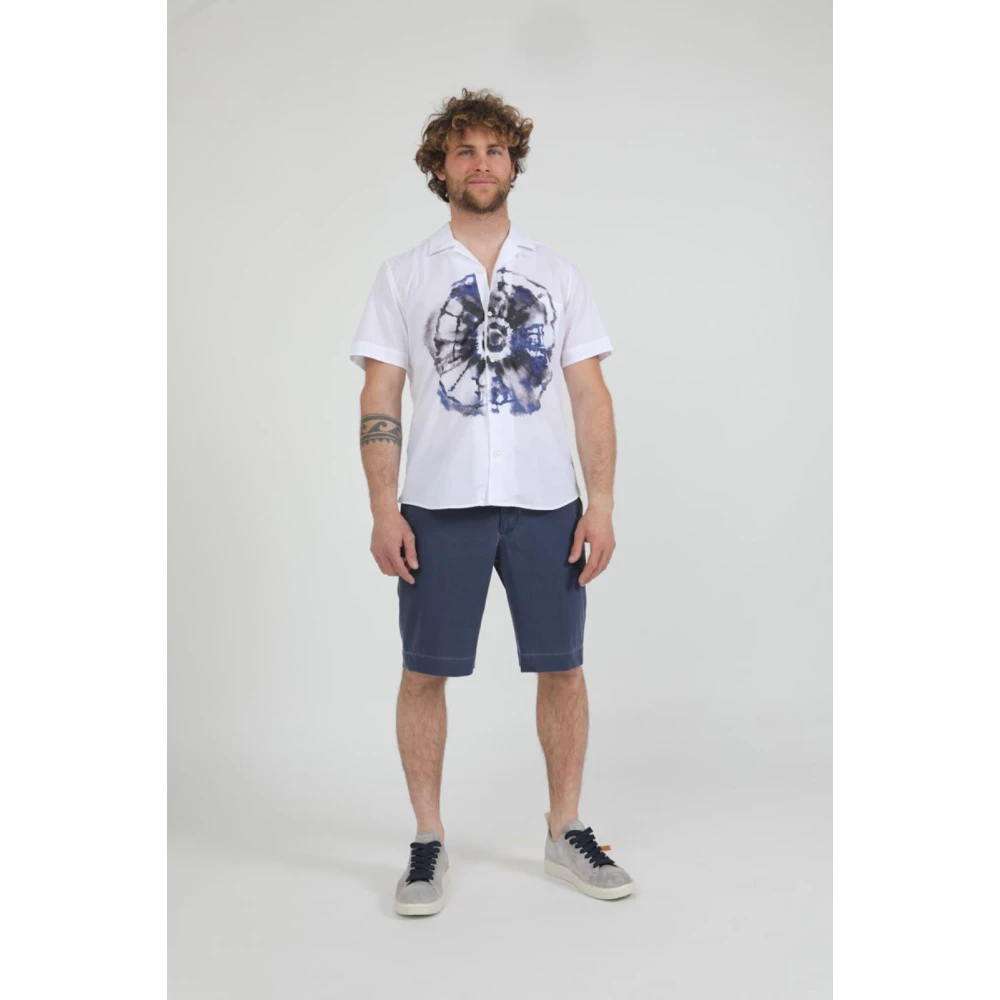 RRD Stijlvolle Bermuda Shorts Blue Heren