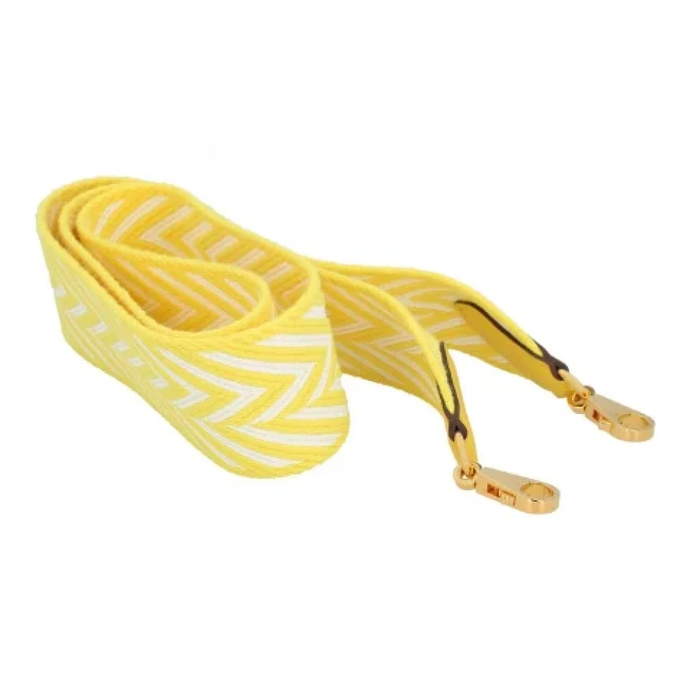 Hermès Vintage Pre-owned Leather home-office Yellow Dames