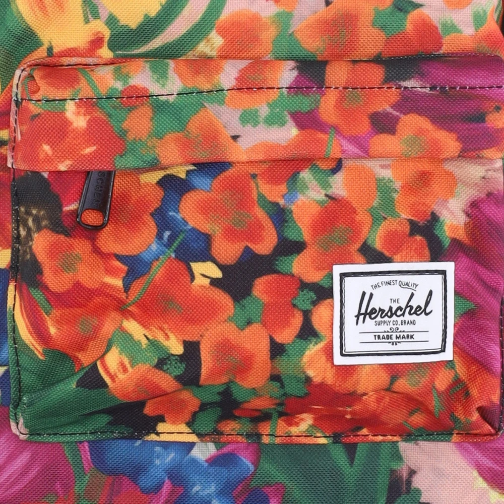 Herschel Bloemen Mini Rugzak Multicolor Unisex