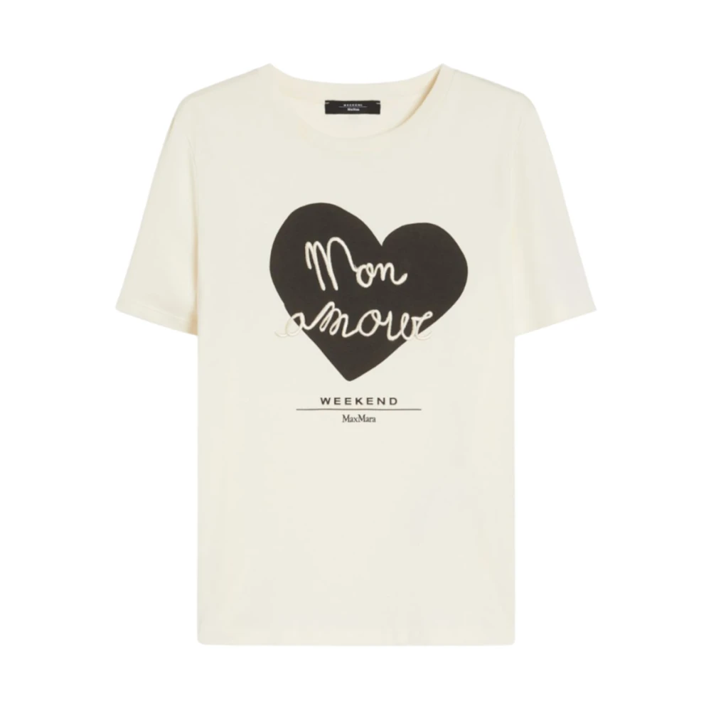 Tops > T-Shirts - - Weekend Max Mara - Modalova