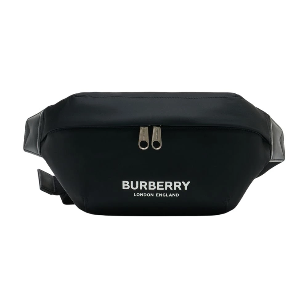 Burberry Men's Black Bum Bags, One Size, Sonny Belt Bag