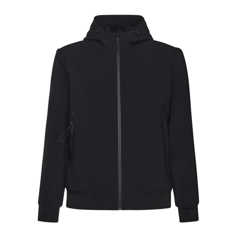 Rrd Men's Black Light Jackets, L, Light Jacket