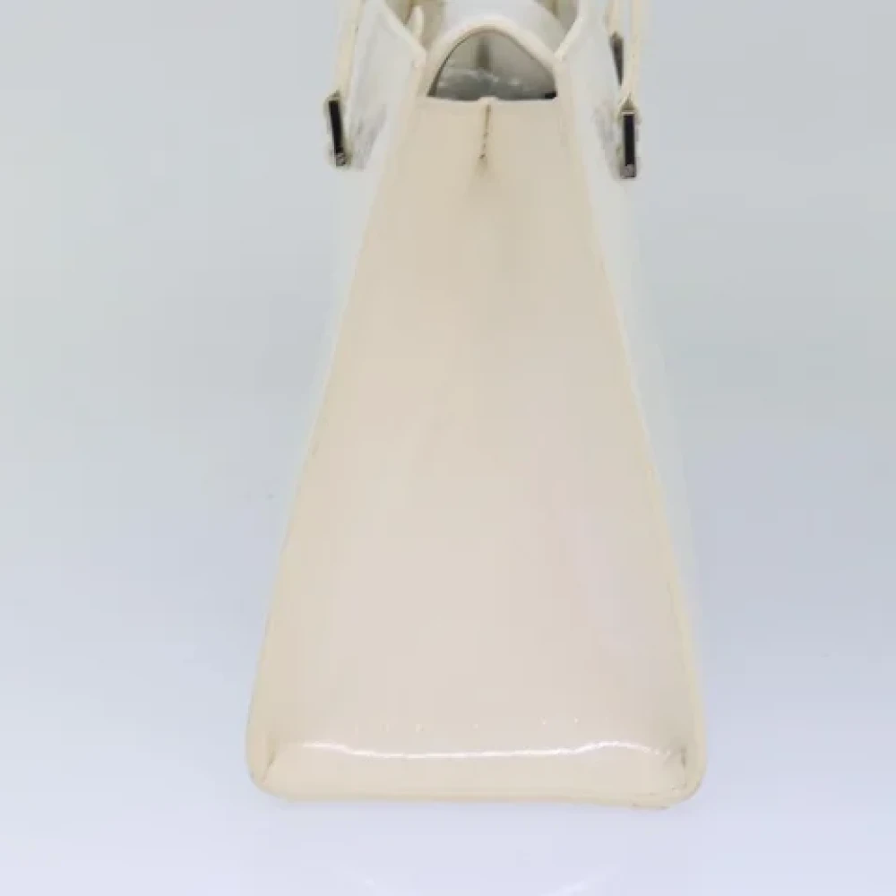 Burberry Vintage Pre-owned Canvas handbags White Dames